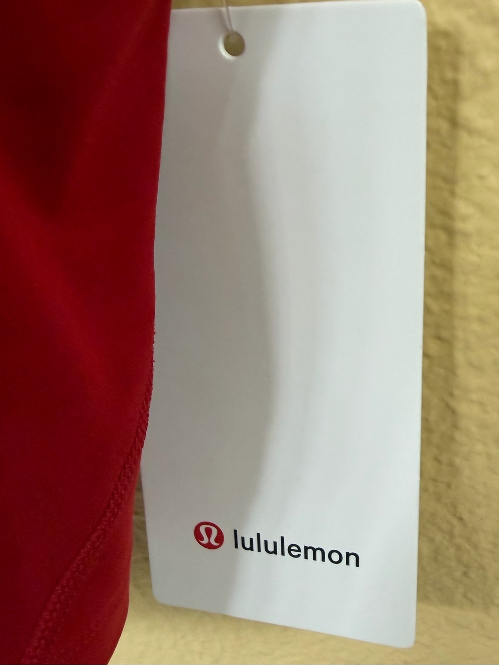NWT lululemon Align Tank USC Trojans Cardinal Red Size 6 Officially Licensed - Picture 8 of 9